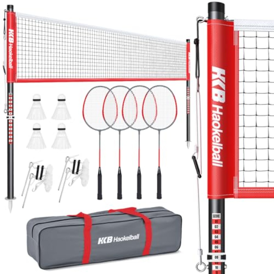 Badminton Area - Professional Badminton Net Set Badminton Sets