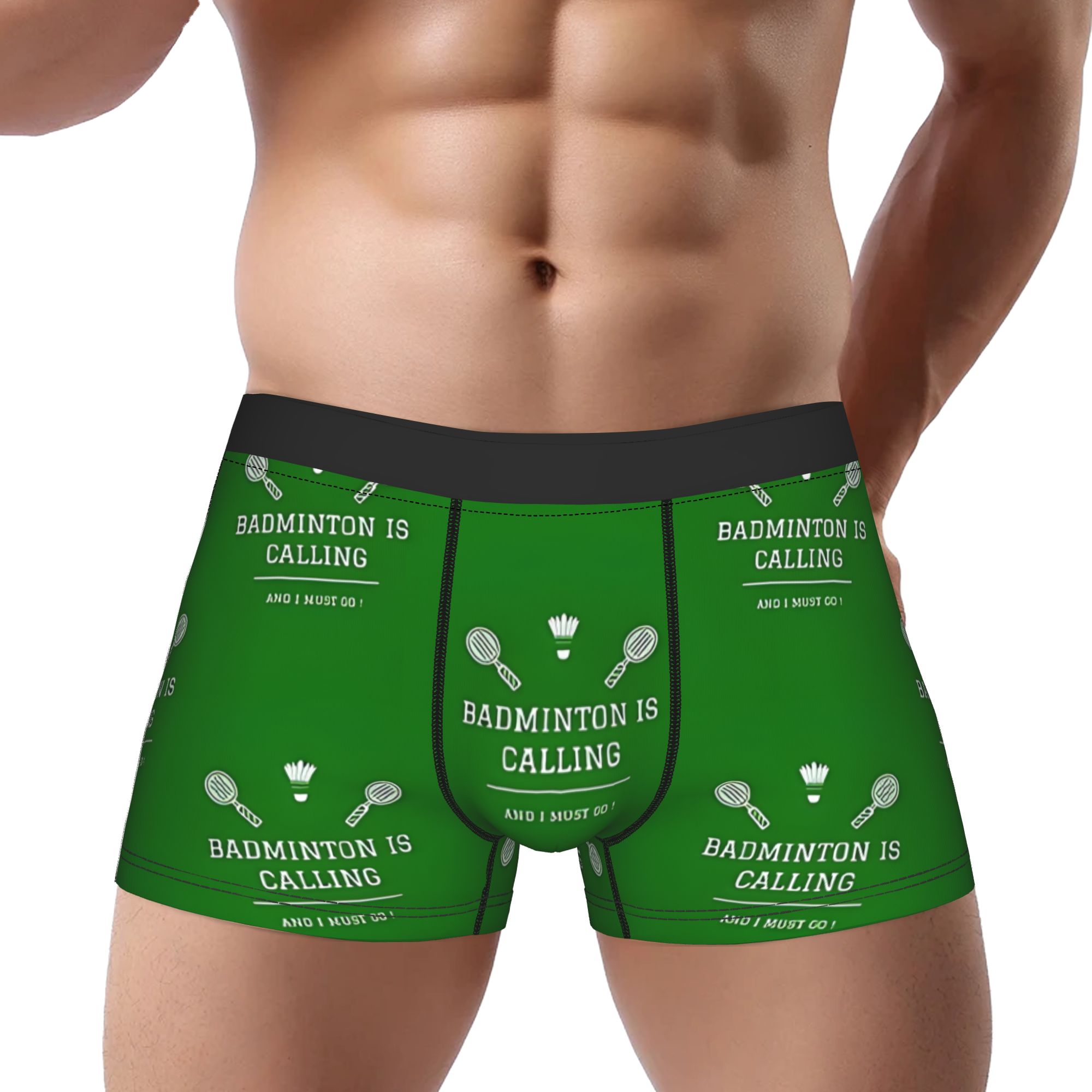 Badminton Is Calling - Badminton Is Calling Underpants Breathbale Panties