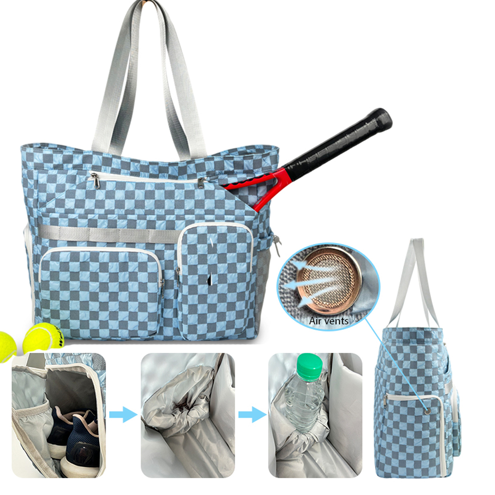 Badminton Single - Badminton Bags, Large Capacity Sports Fitness