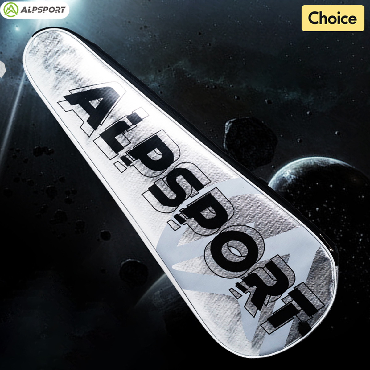 Badminton Materi - Alpsport Badminton bag PVC material Single
