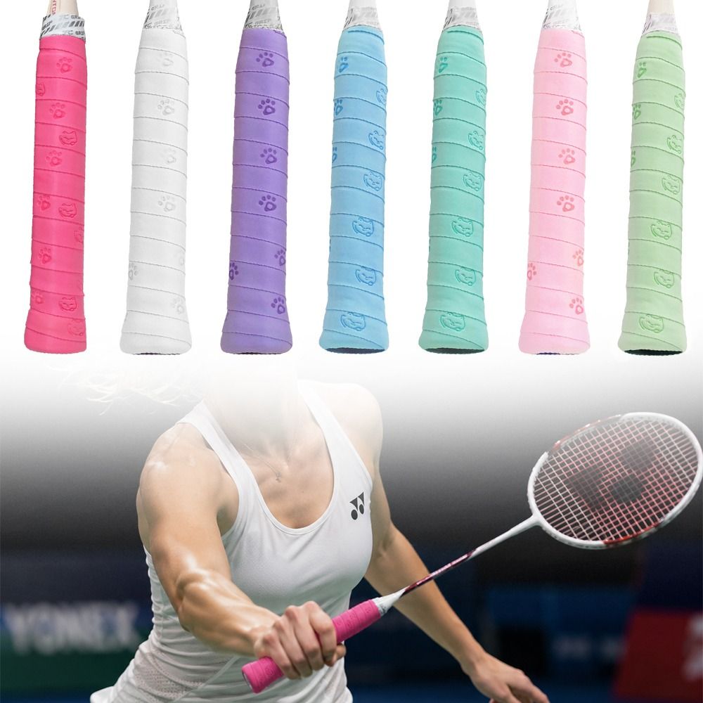 Badminton Materi - Cat Claw Print Badminton Handle Wrap