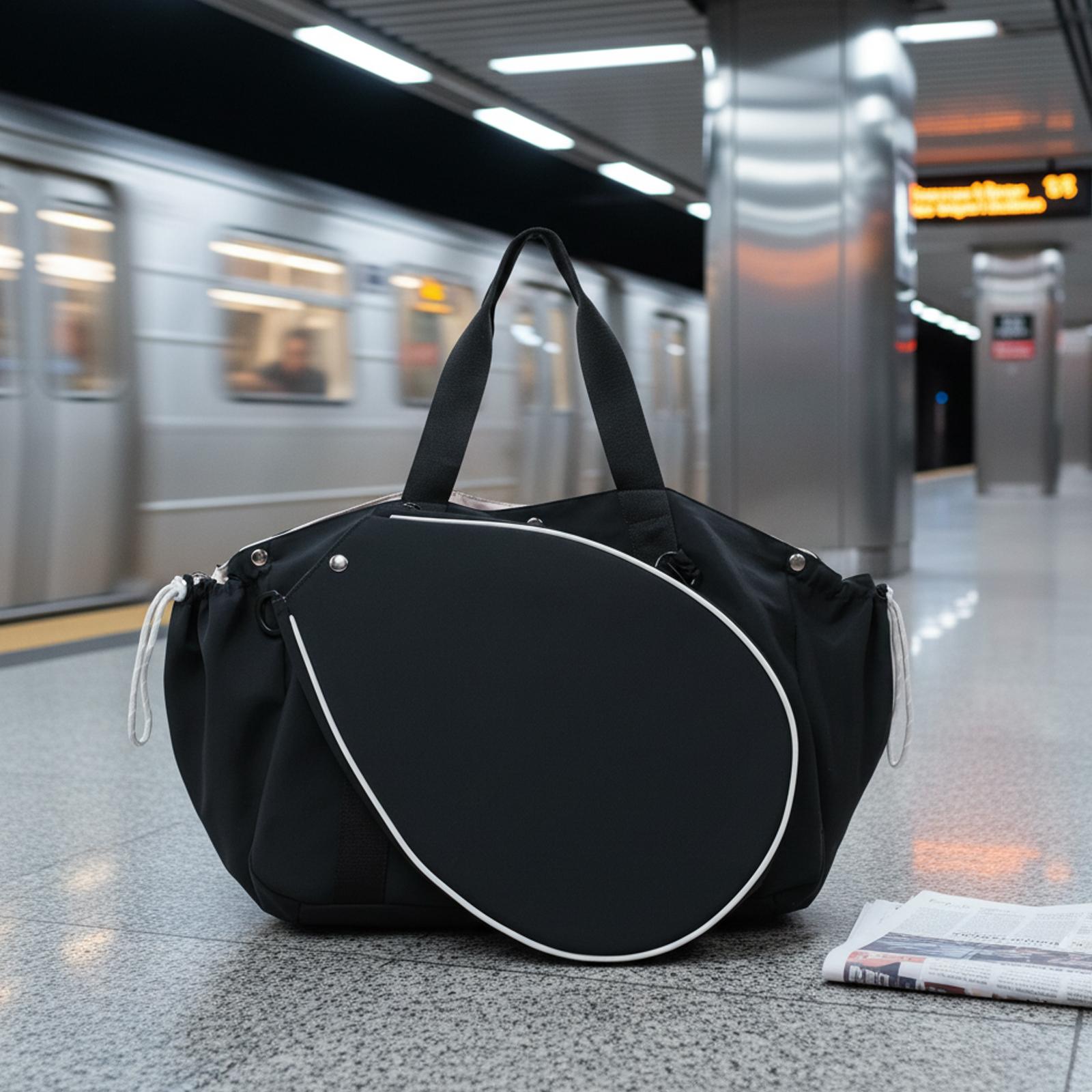 Badminton Single - Portable Pickleball Paddle Bag Oxford Cloth