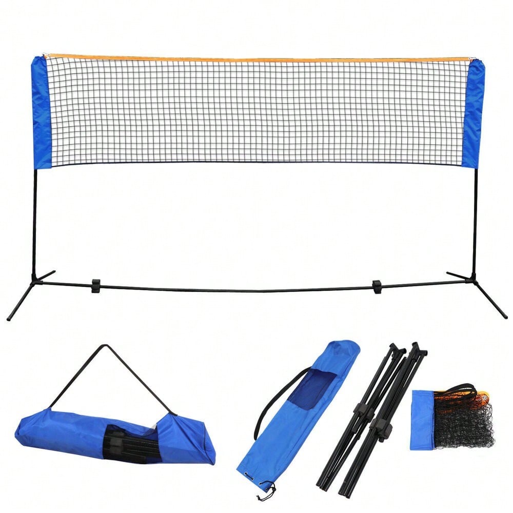 Badminton Area - 10x5FT Portable Adjustable Badminton Volleyball Tennis
