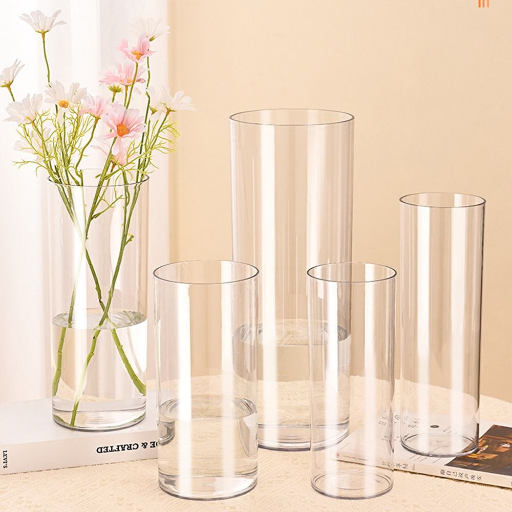 Badminton Live - New Nordic Style Flower Vase Acrylic