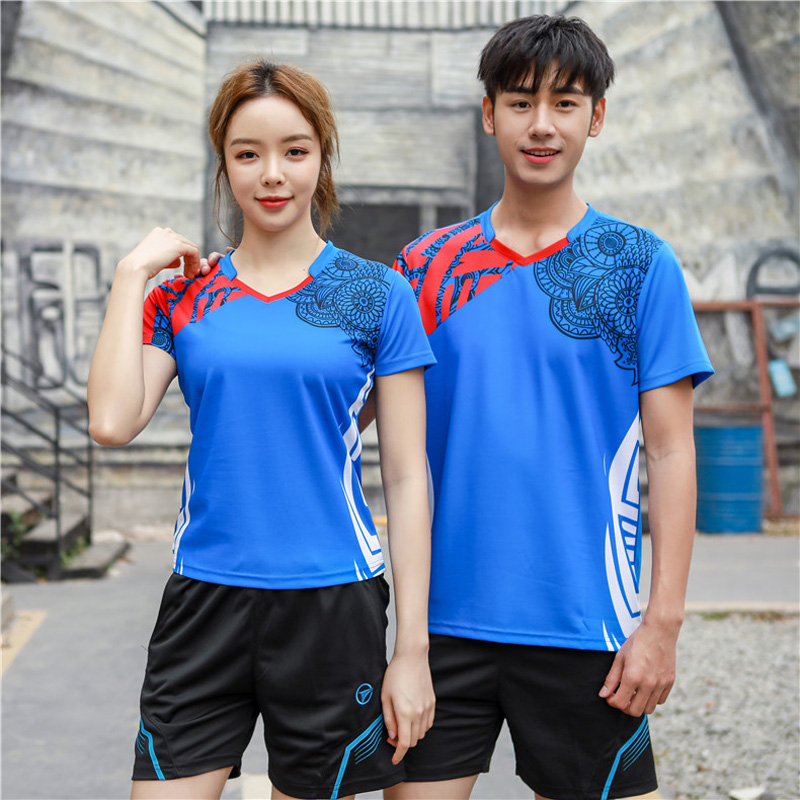New tenis shirt men /women,bad - Badminton Jersey reseña y precio