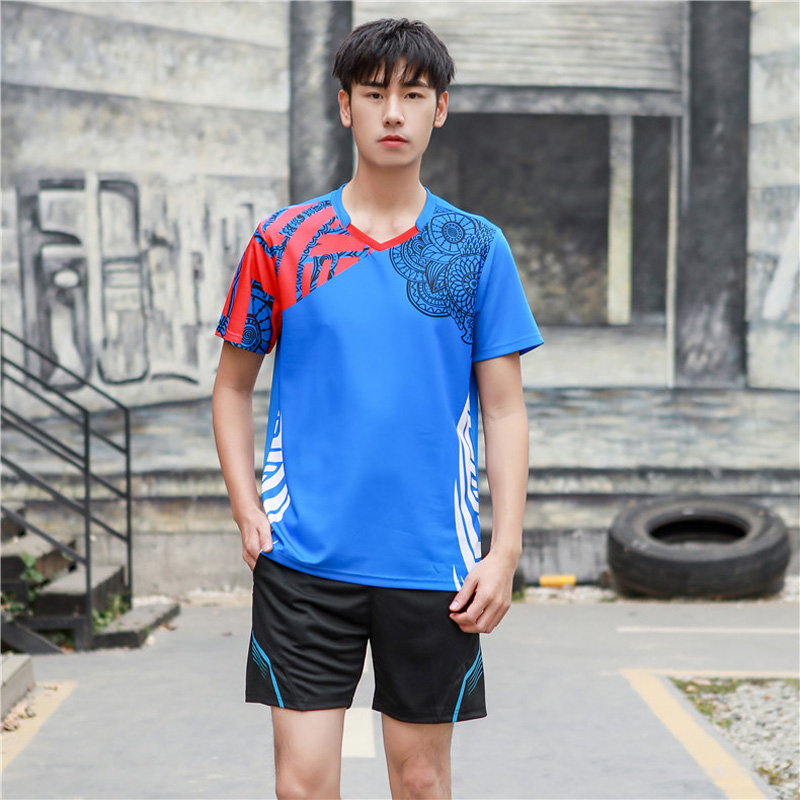New tenis shirt men /women,bad - Badminton Jersey reseña y precio