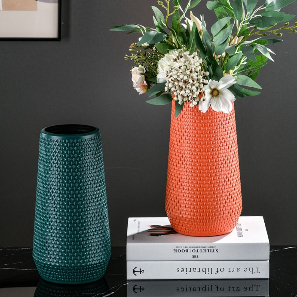 Imitation Ceramic Flower Vase  - Badminton Live reseña y precio