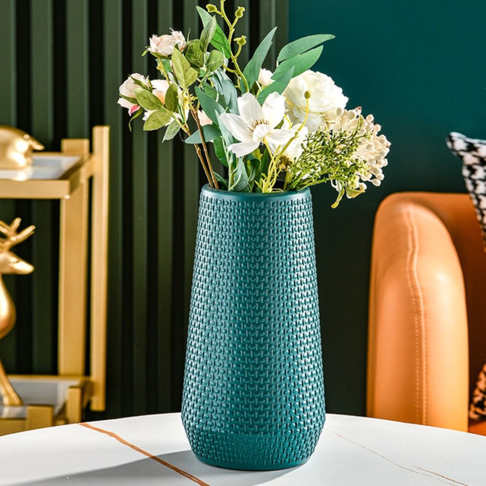Imitation Ceramic Flower Vase  - Badminton Live reseña y precio