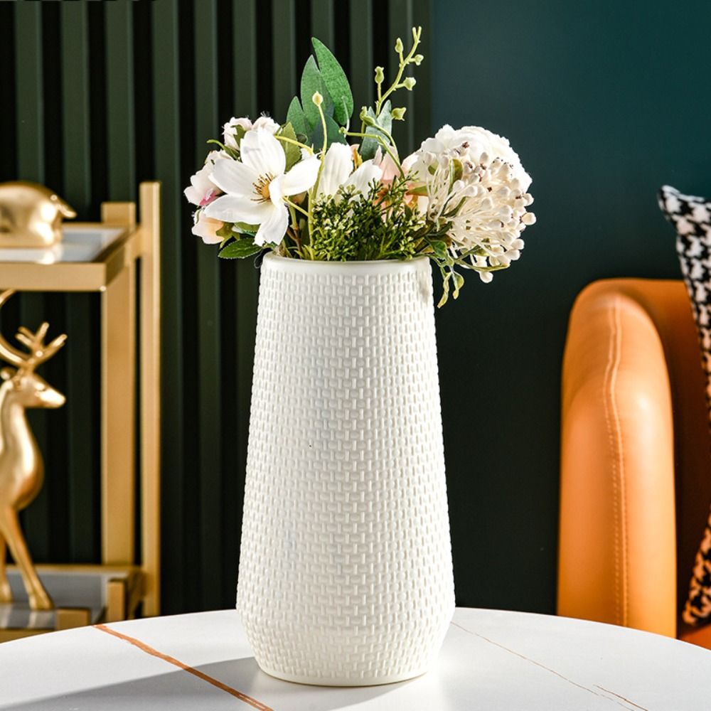 Imitation Ceramic Flower Vase  - Badminton Live reseña y precio