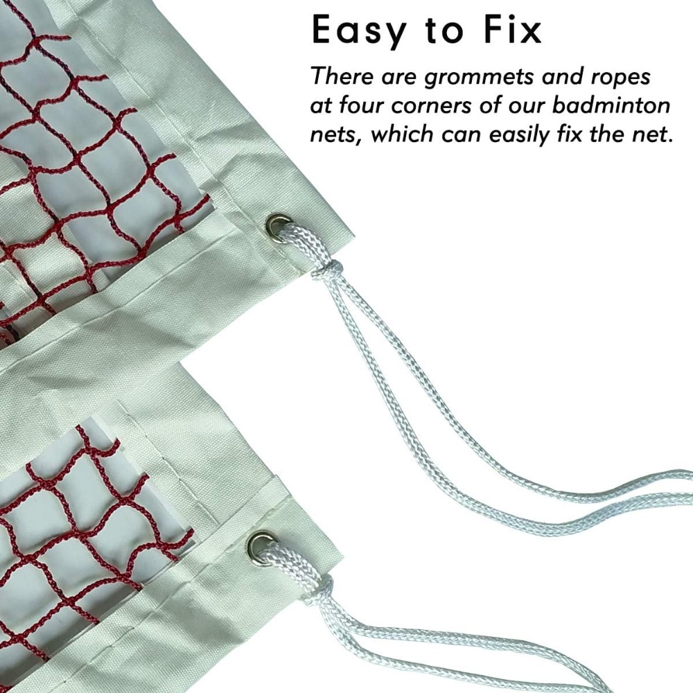 Outdoor Indoor Badminton Net R - Badminton Area reseña y precio