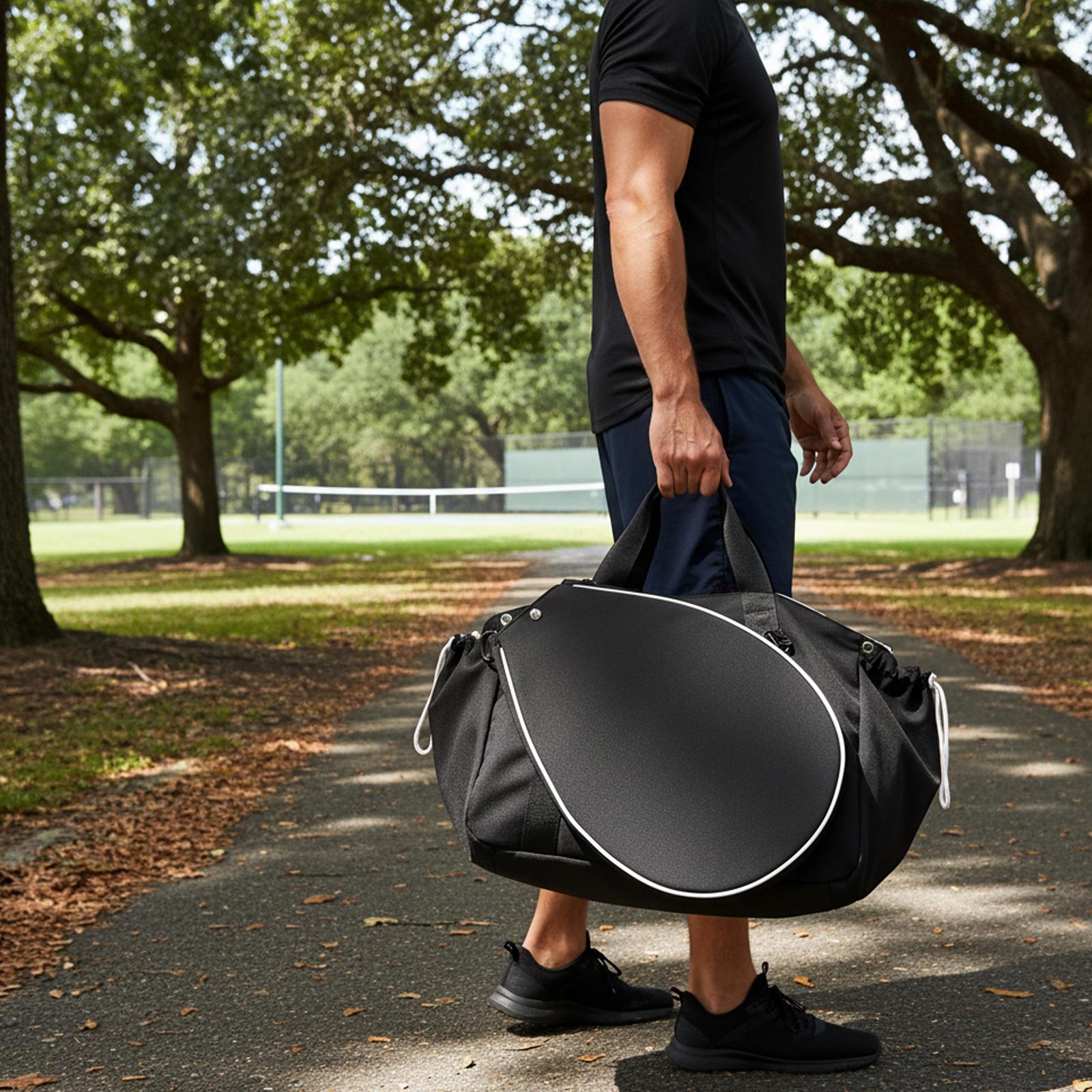 Portable Badminton Handbag Sin - Badminton Single reseña y precio