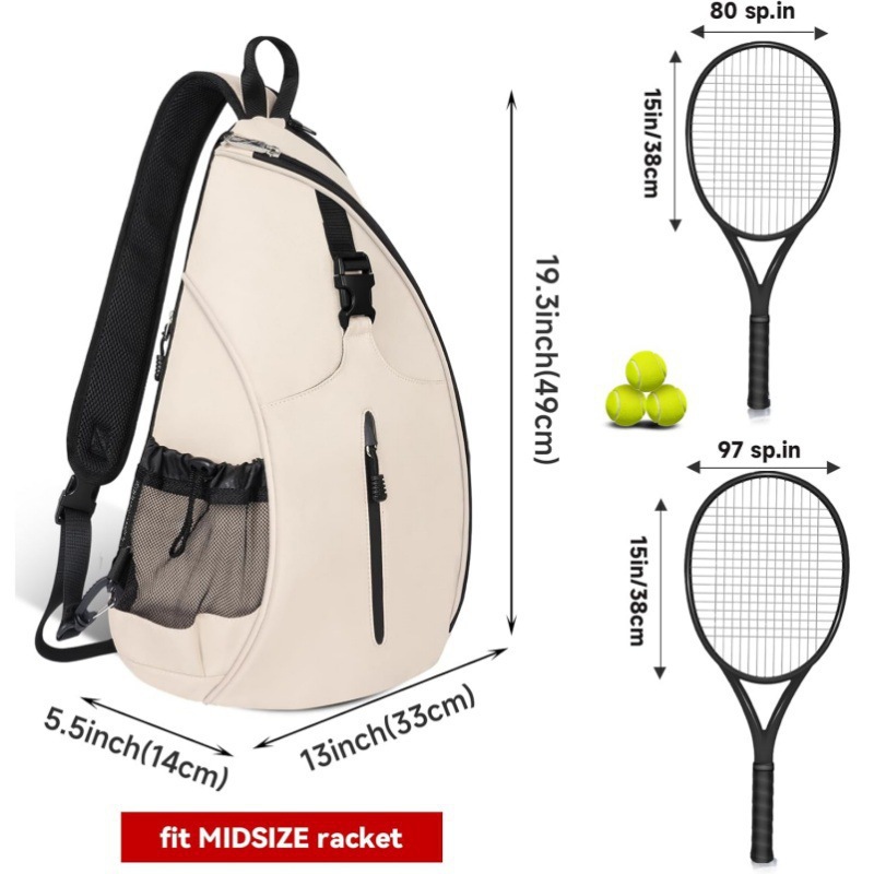 Outdoor Training Crossbody Bag - Badminton Single reseña y precio