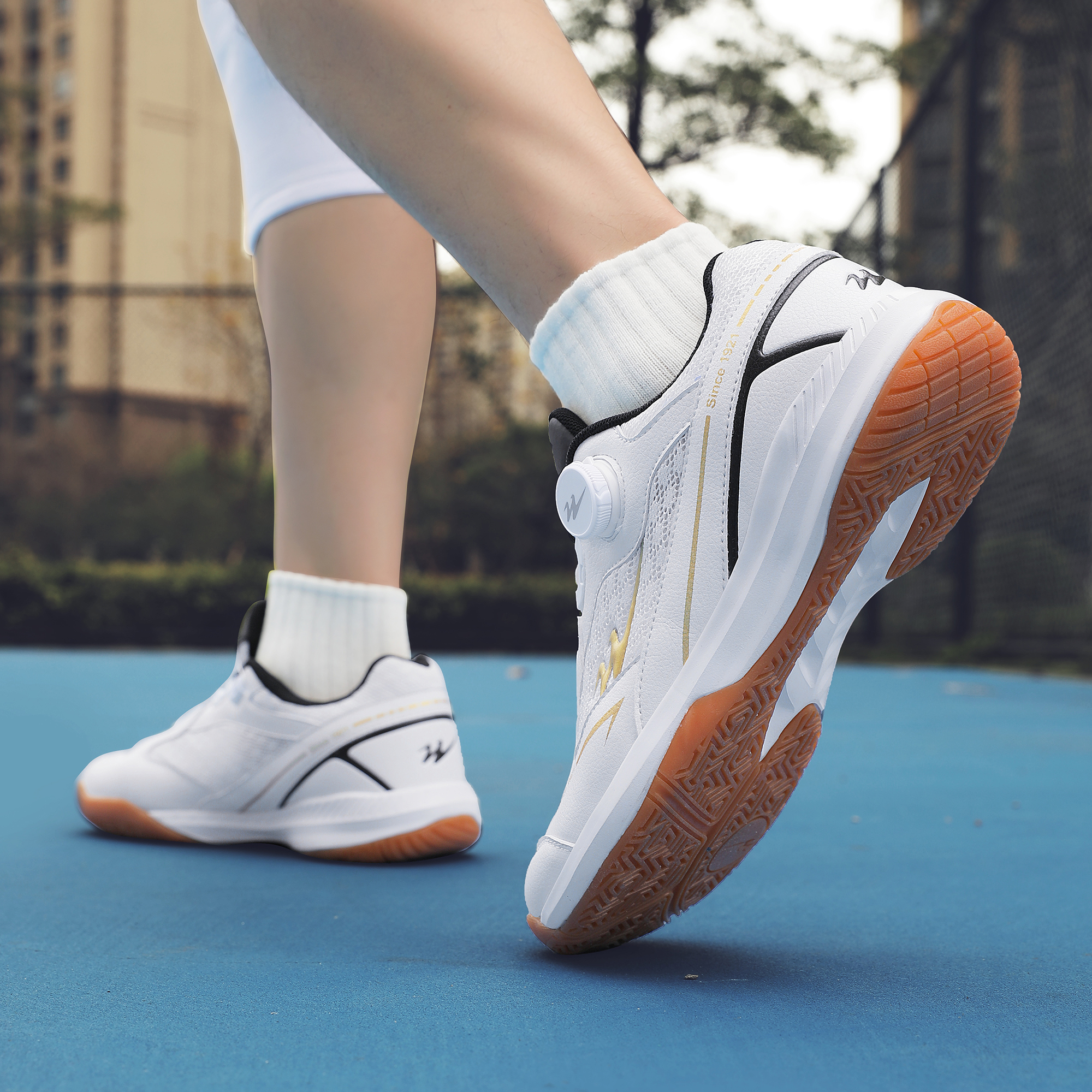 2026 New Brand Badminton Shoes - Badminton Center reseña y precio