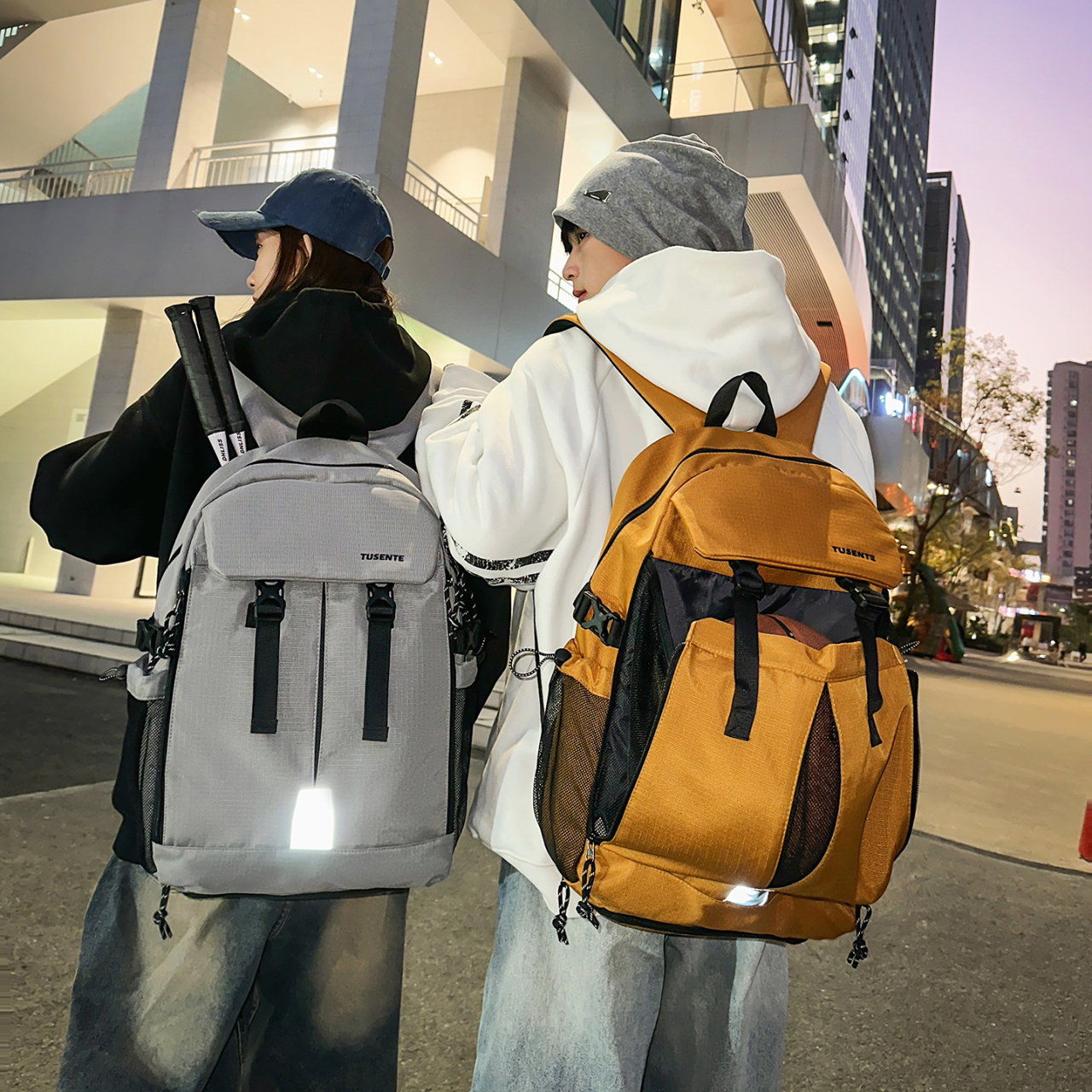 casual backpack for men Sport  - Badminton Racket reseña y precio