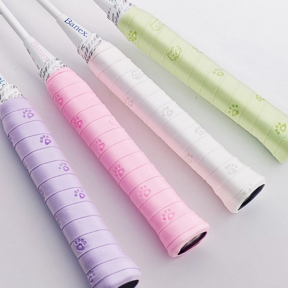 Cat Claw Print Badminton Handl - Badminton Materi reseña y precio