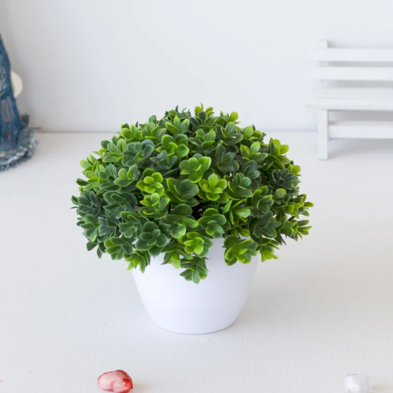 1pcs Green Plant Potted Plant  - Badminton Live reseña y precio