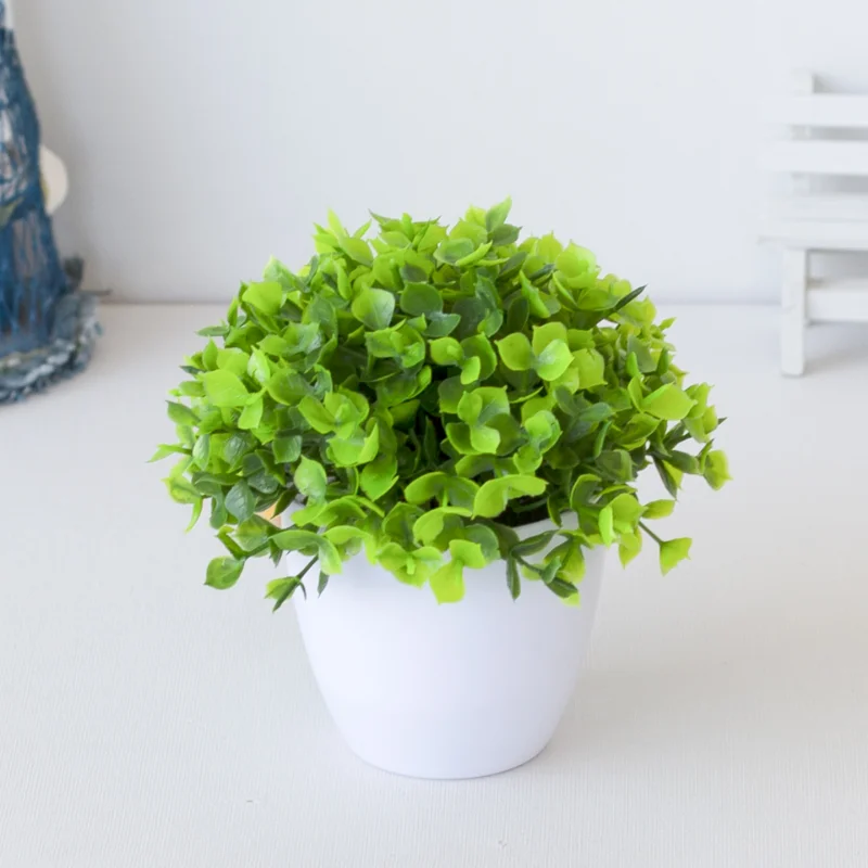 1pcs Green Plant Potted Plant  - Badminton Live reseña y precio