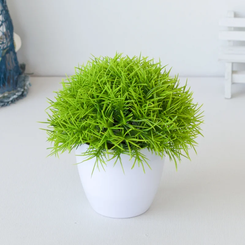1pcs Green Plant Potted Plant  - Badminton Live reseña y precio