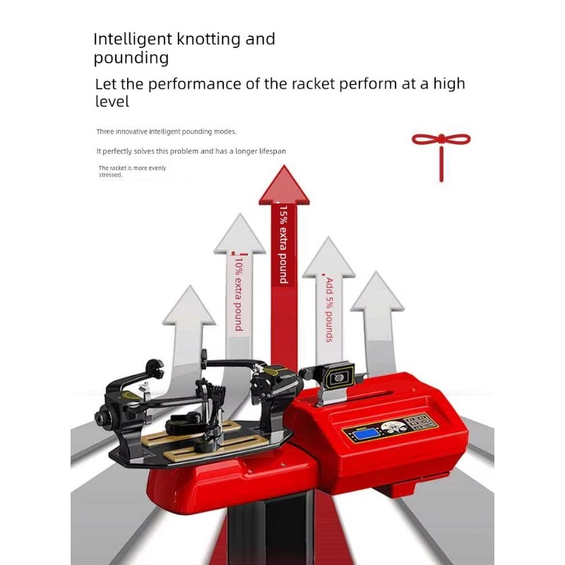 Smart Tennis Racket Stringing  - Badminton Racket reseña y precio