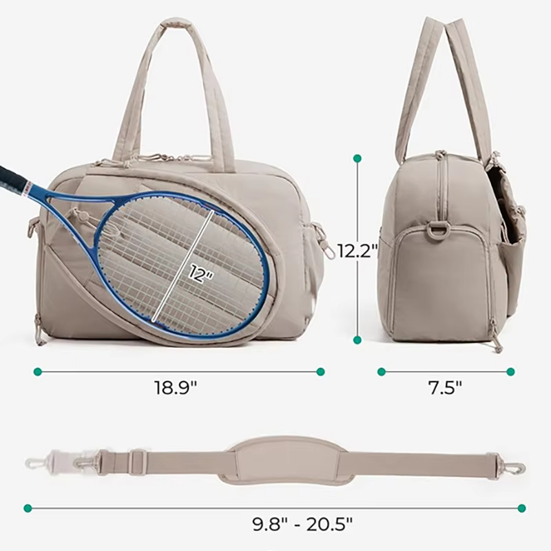 Tennis Badminton Rackets Bag L - Badminton Racket reseña y precio