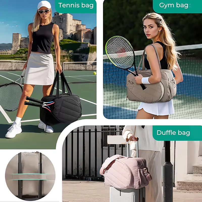 Tennis Badminton Rackets Bag L - Badminton Racket reseña y precio