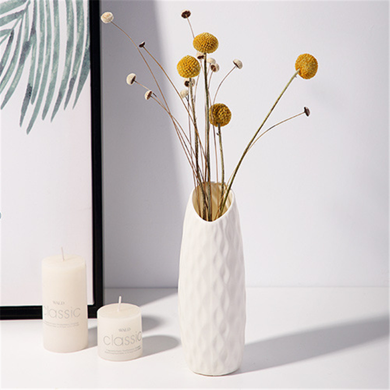 1pc Nordic Plastic Vase Simple - Badminton Live reseña y precio