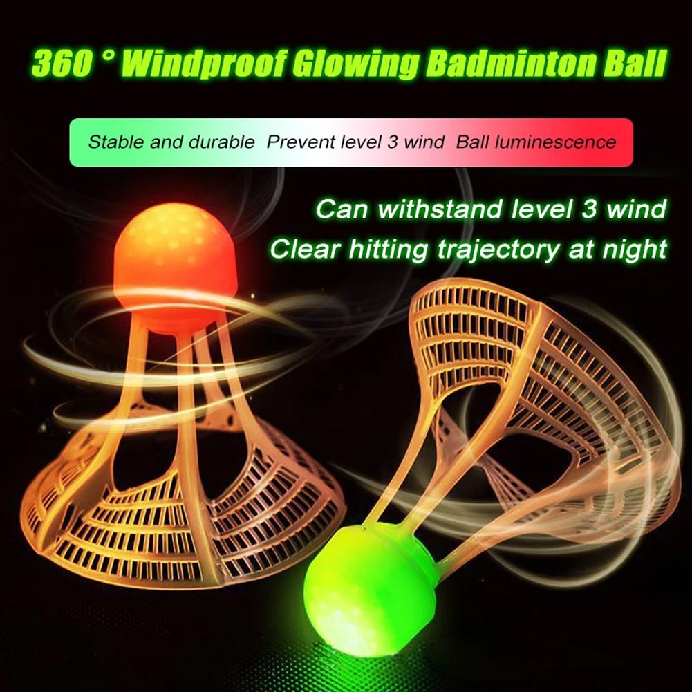 Luminous Badminton Balls LED N - Badminton Materi reseña y precio