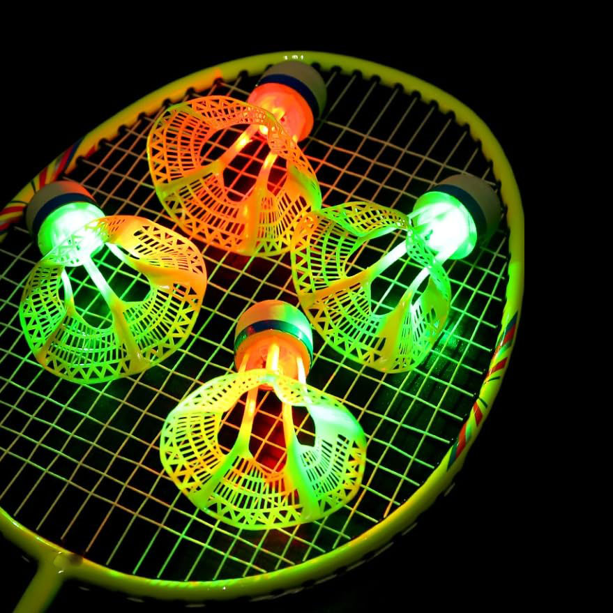 Luminous Badminton Balls LED N - Badminton Materi reseña y precio