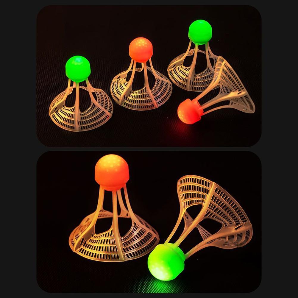 Luminous Badminton Balls LED N - Badminton Materi reseña y precio