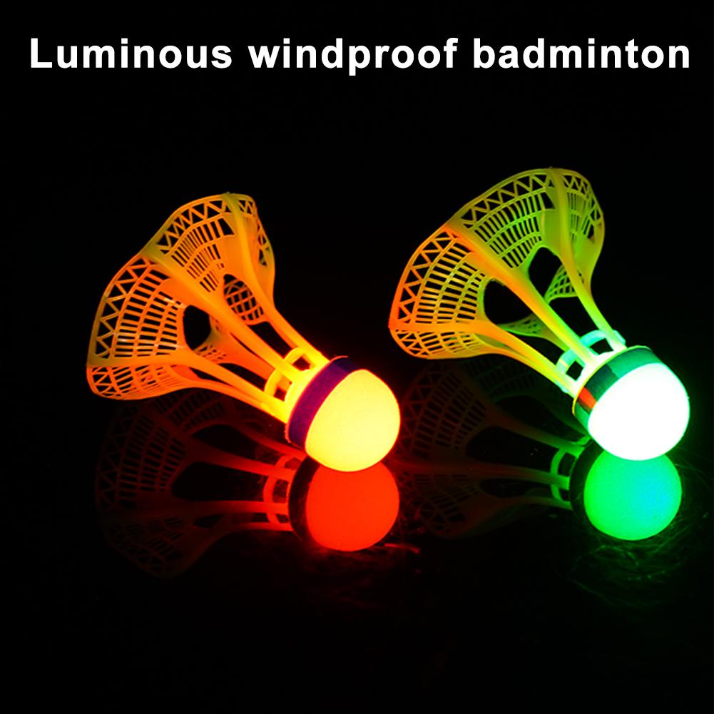 Luminous Badminton Balls LED N - Badminton Materi reseña y precio