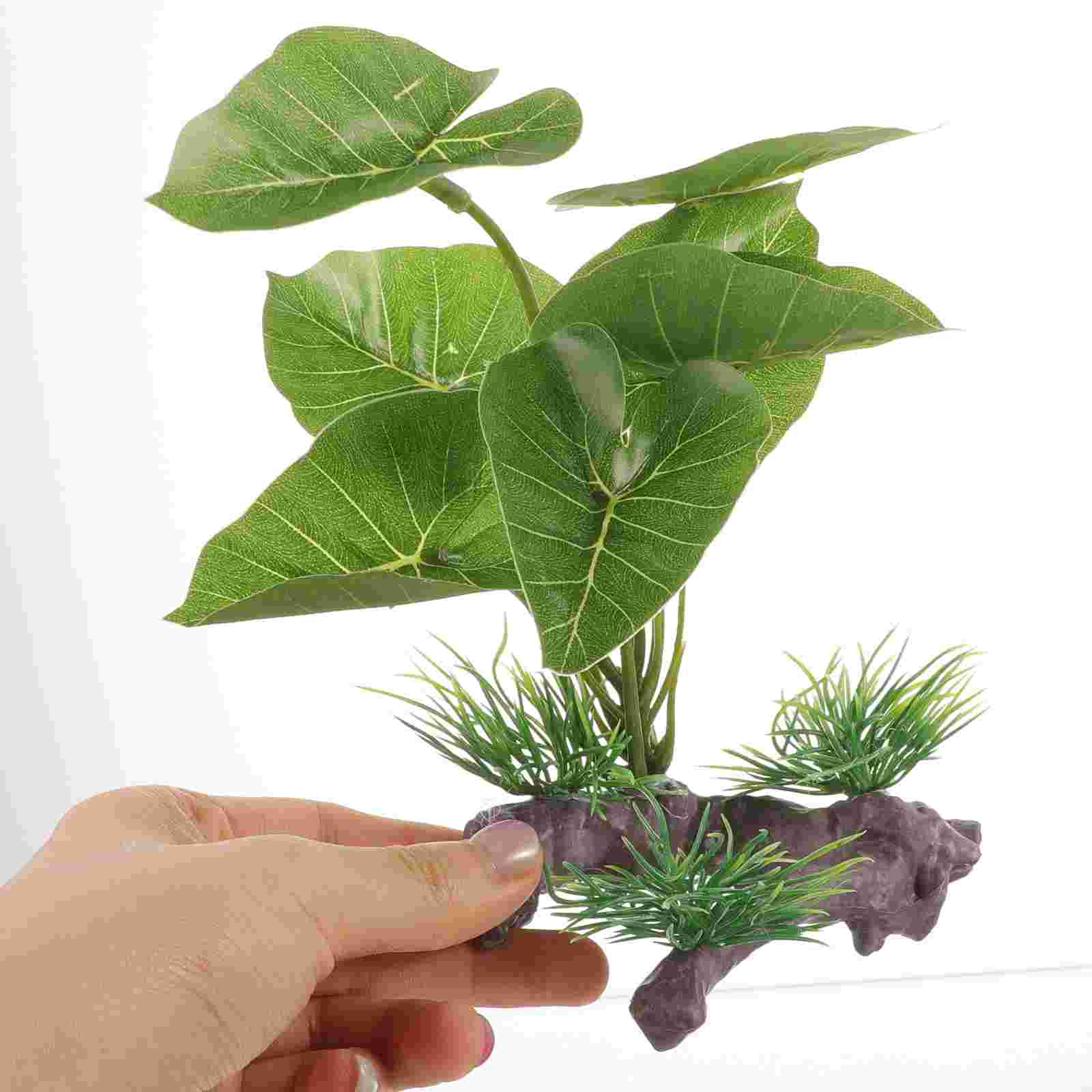 Fish Tank Artificial Water Pla - Badminton Live reseña y precio