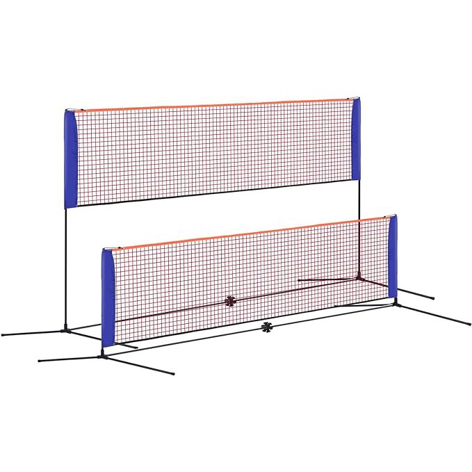 Portable Badminton Net Small S - Badminton Area reseña y precio