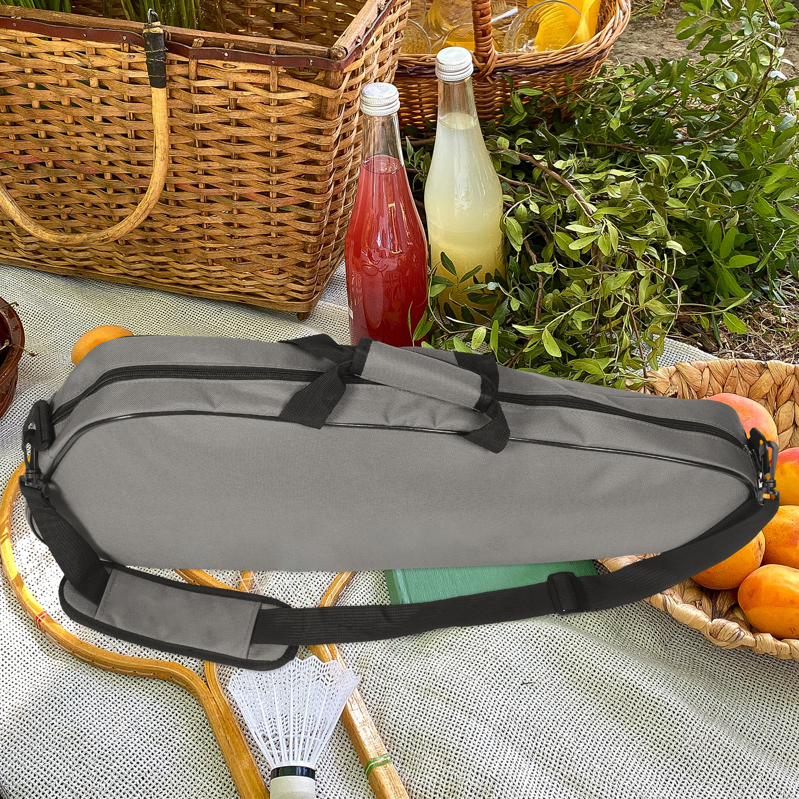 Tennis Racket Bag Badminton Pr - Badminton Materi reseña y precio