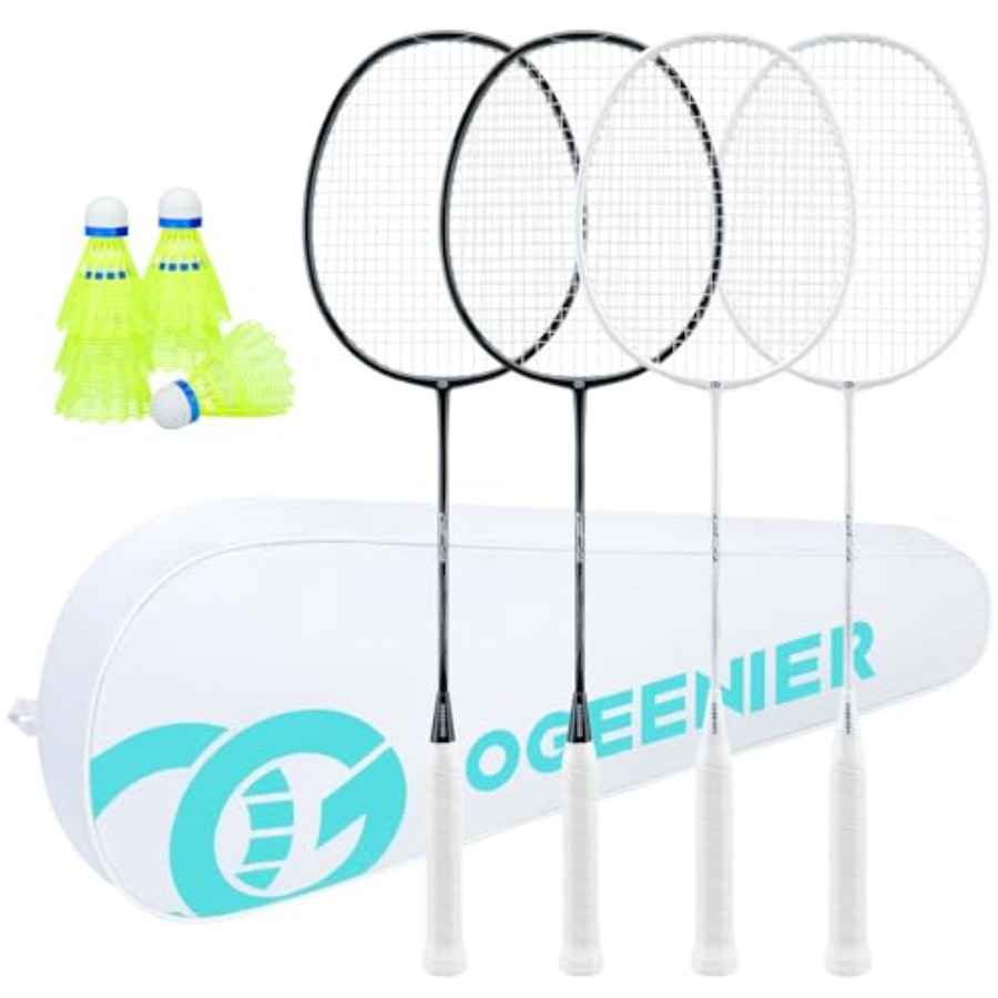 Badminton racket set for recre - Badminton Area reseña y precio