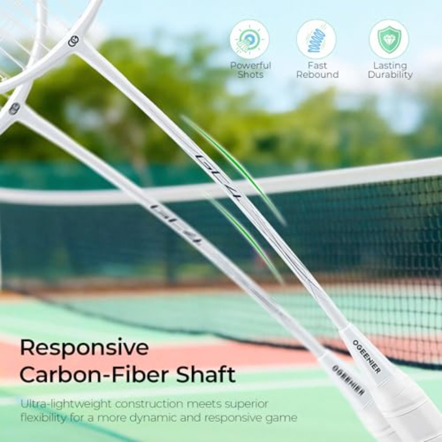 Badminton racket set for recre - Badminton Area reseña y precio