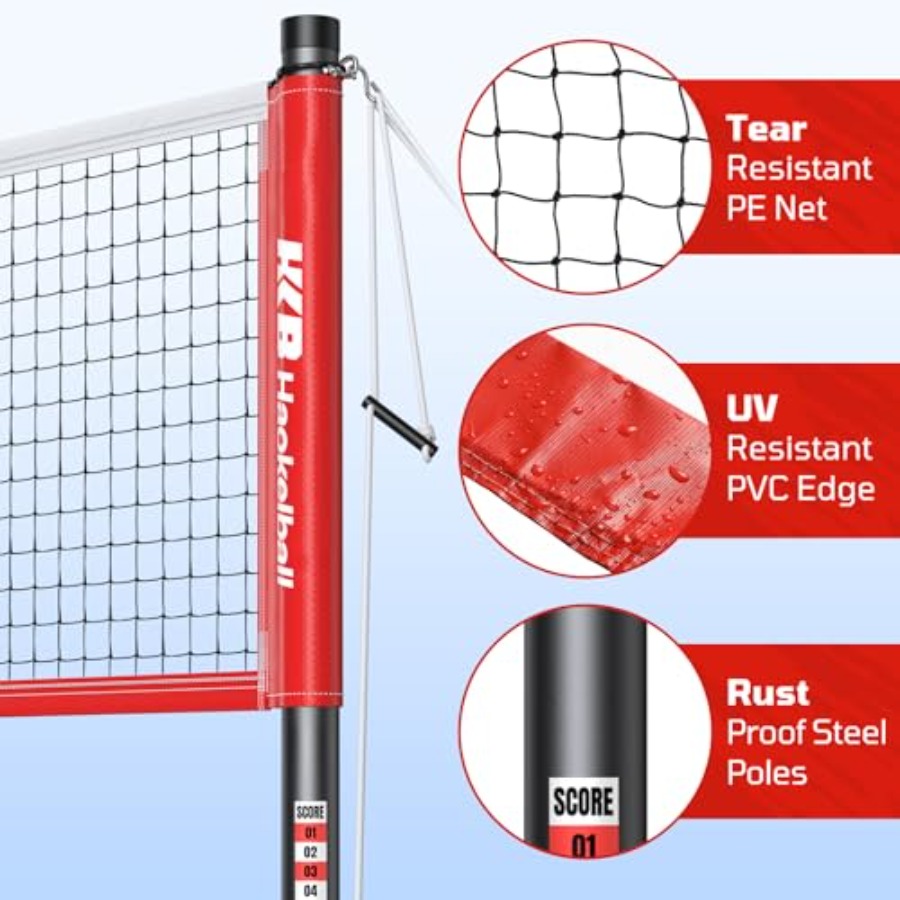 Professional Badminton Net Set - Badminton Area reseña y precio