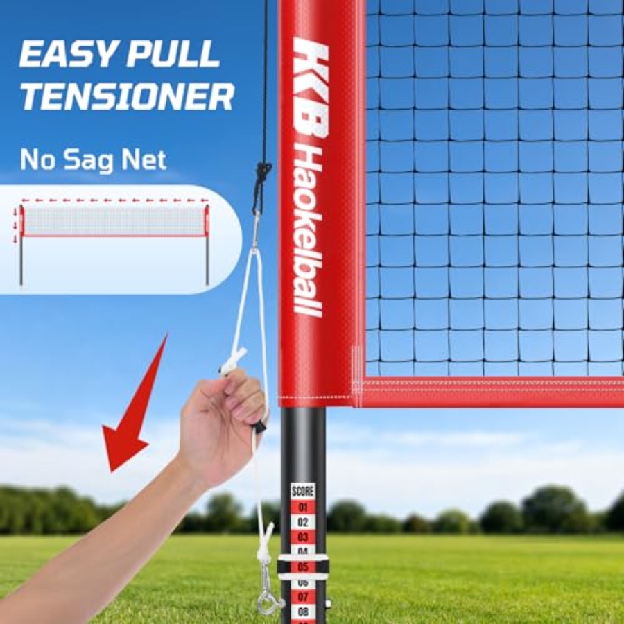 Professional Badminton Net Set - Badminton Area reseña y precio