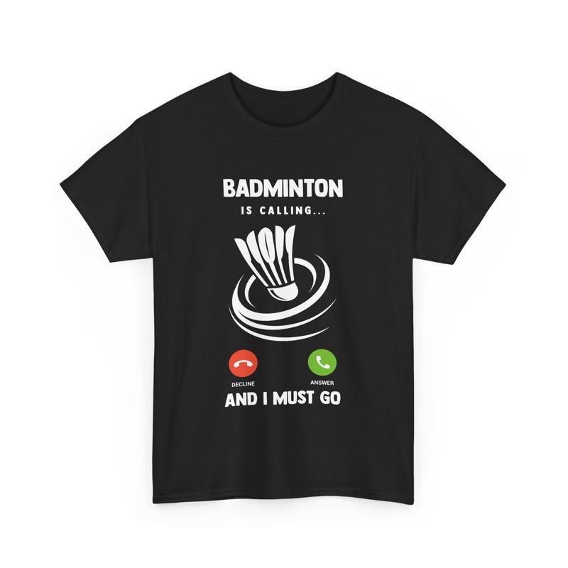 Badminton Player Funny Is Call - Badminton Is Calling reseña y precio