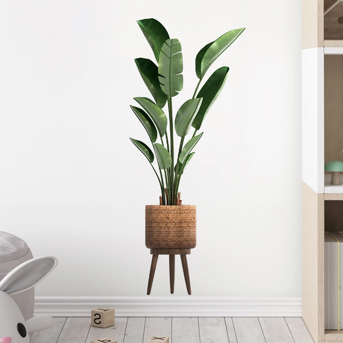 Simulation Green Plant Ornamen - Badminton Live reseña y precio