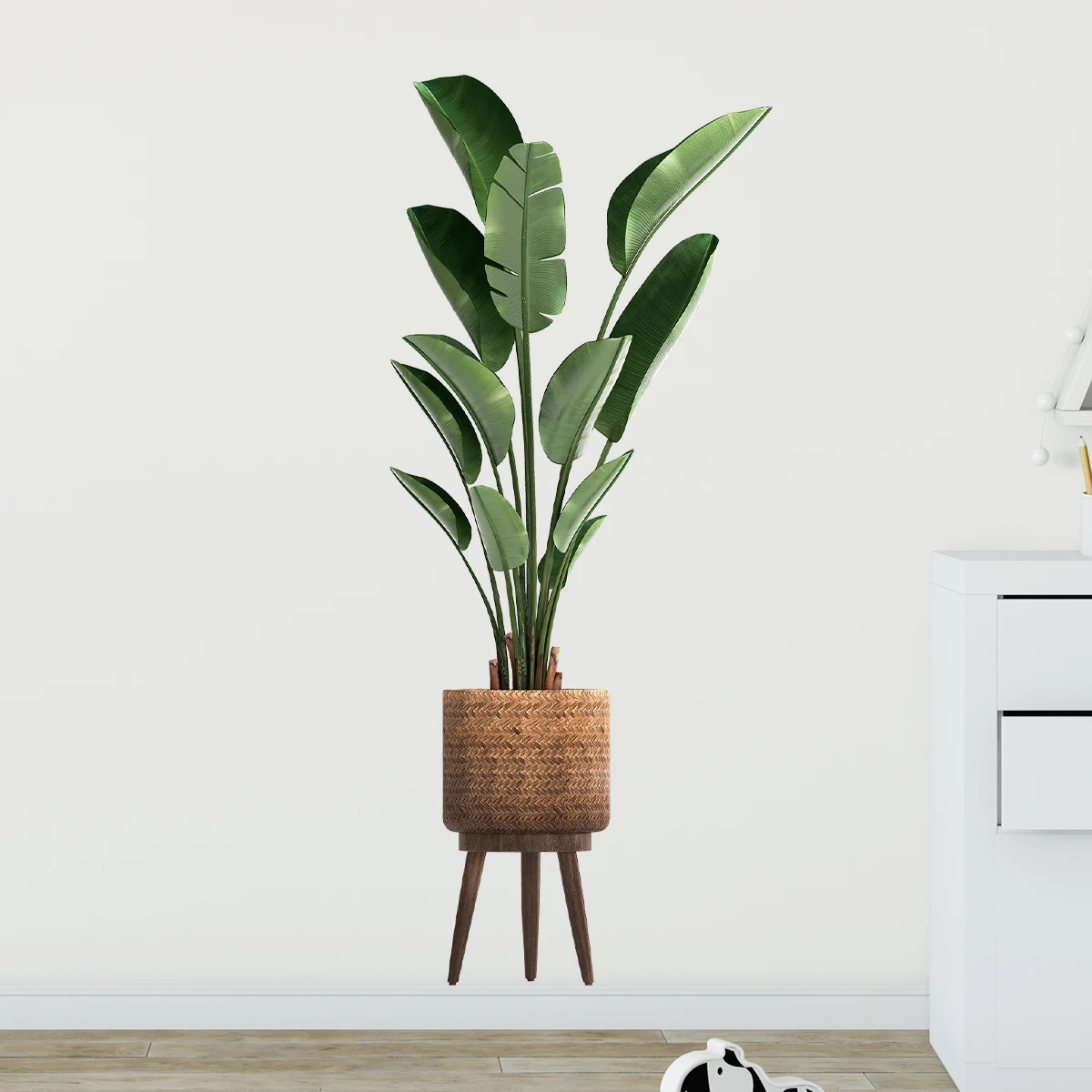 Simulation Green Plant Ornamen - Badminton Live reseña y precio
