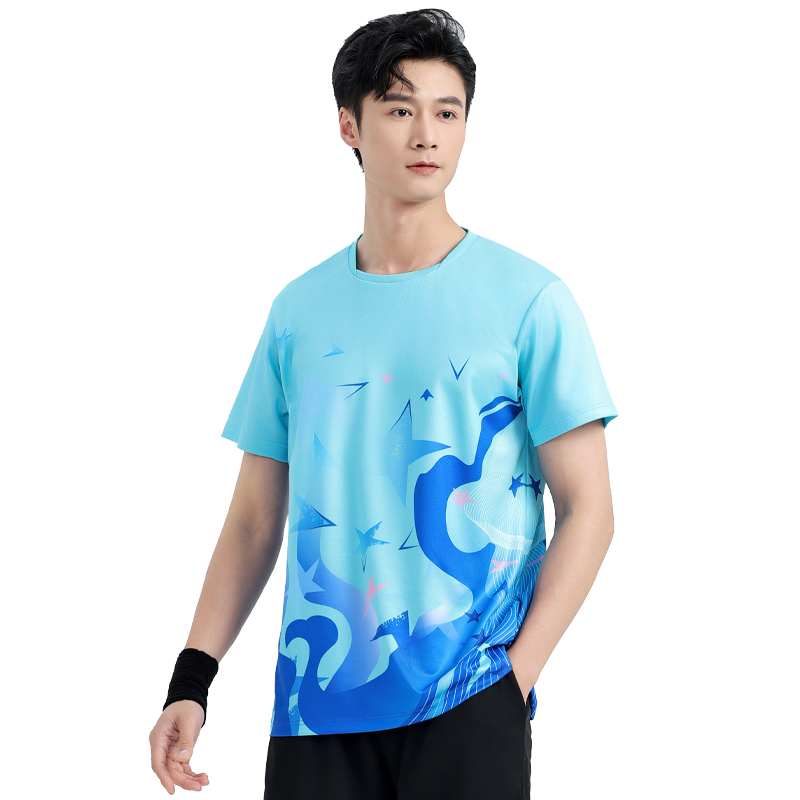 Badminton Table Tee Men 3D Pri - Badminton Jersey reseña y precio