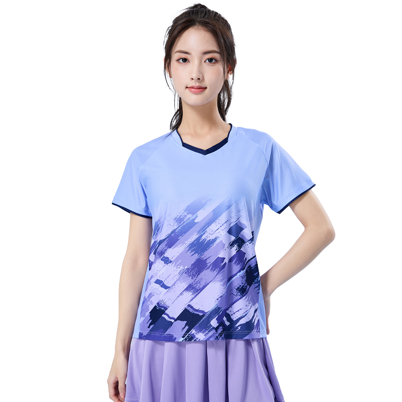 Badminton Shirts Women 3D Prin - Badminton Jersey reseña y precio