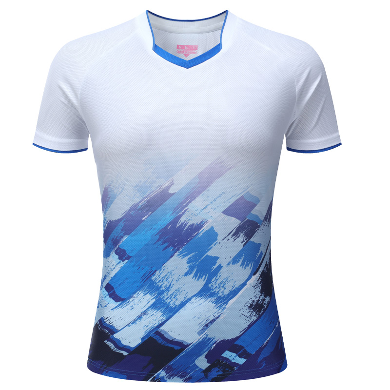 Badminton Shirts Women 3D Prin - Badminton Jersey reseña y precio
