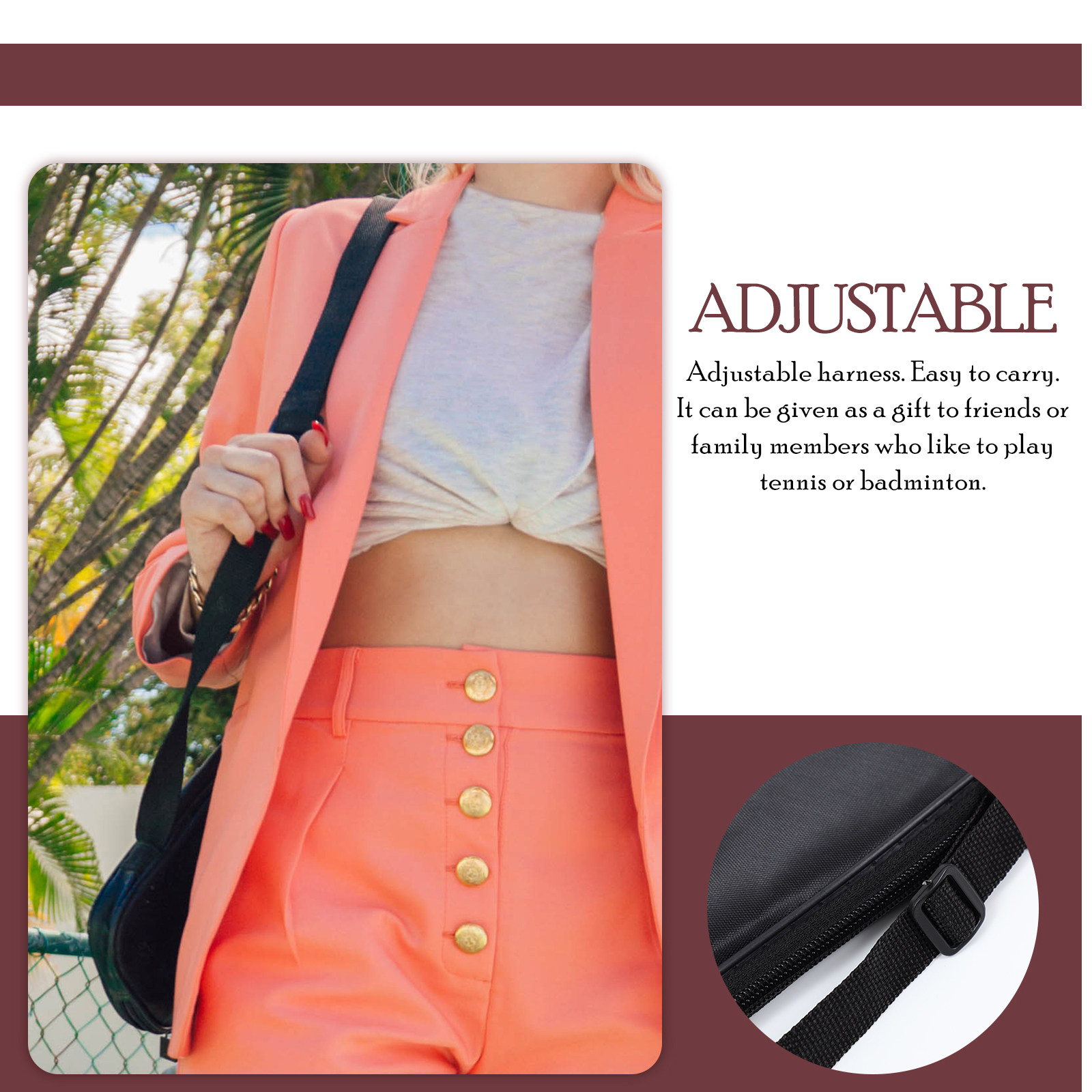 Exclusive Badminton Racket Bag - Badminton Racket reseña y precio
