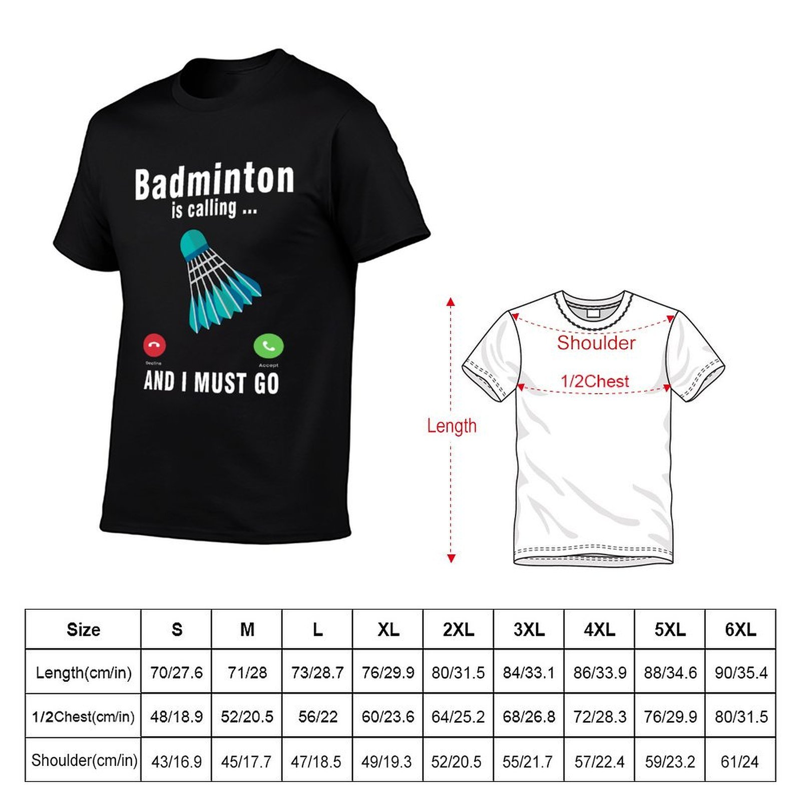Badminton Is Calling And I Mus - Badminton Is Calling reseña y precio
