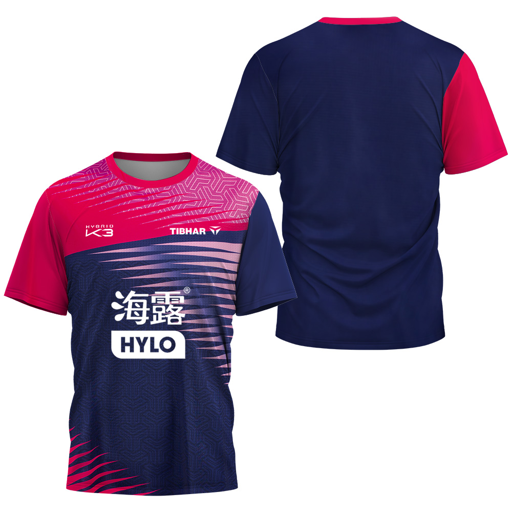 Felix Lebrun 3D Print Sports Q - Badminton Jersey reseña y precio