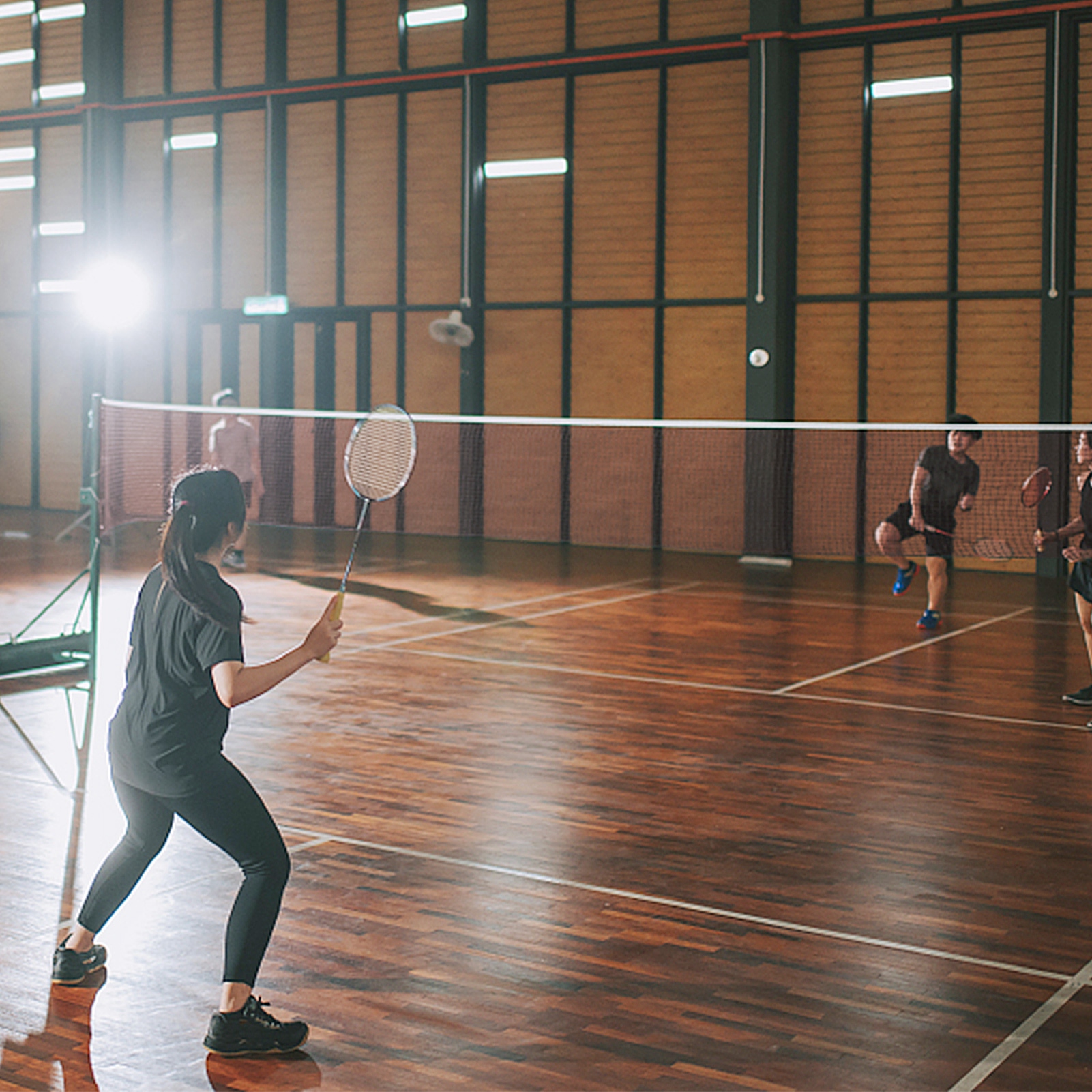 Sports Badminton Net 2 Colors  - Badminton Area reseña y precio