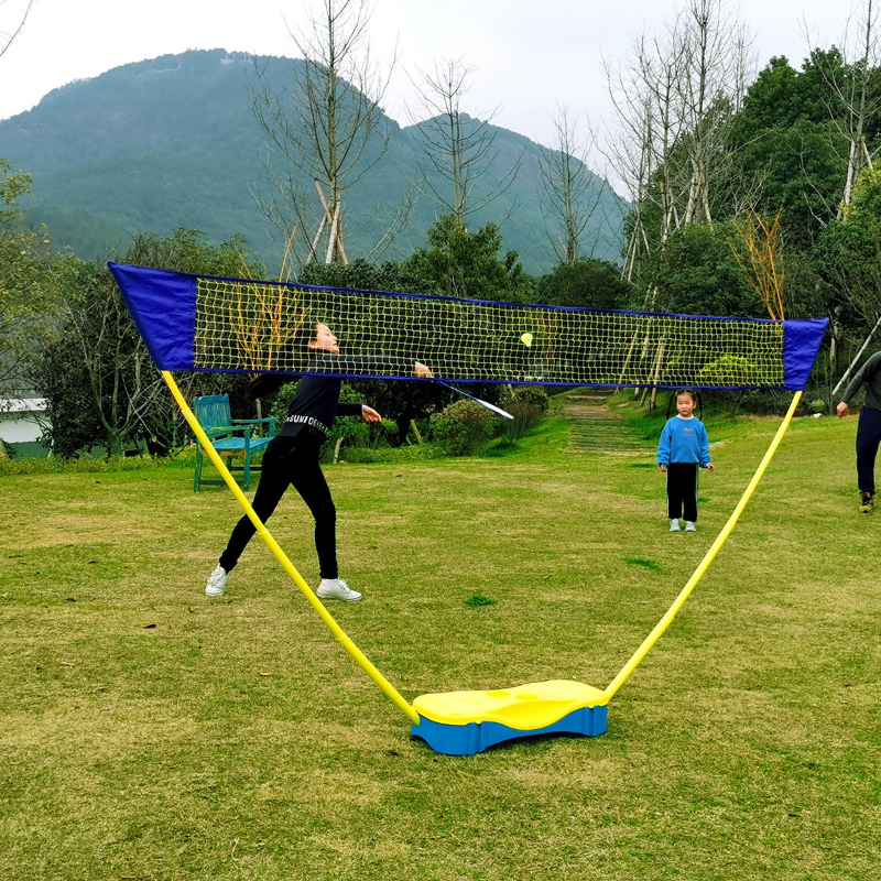 Portable Badminton Grid Frame  - Badminton Area reseña y precio