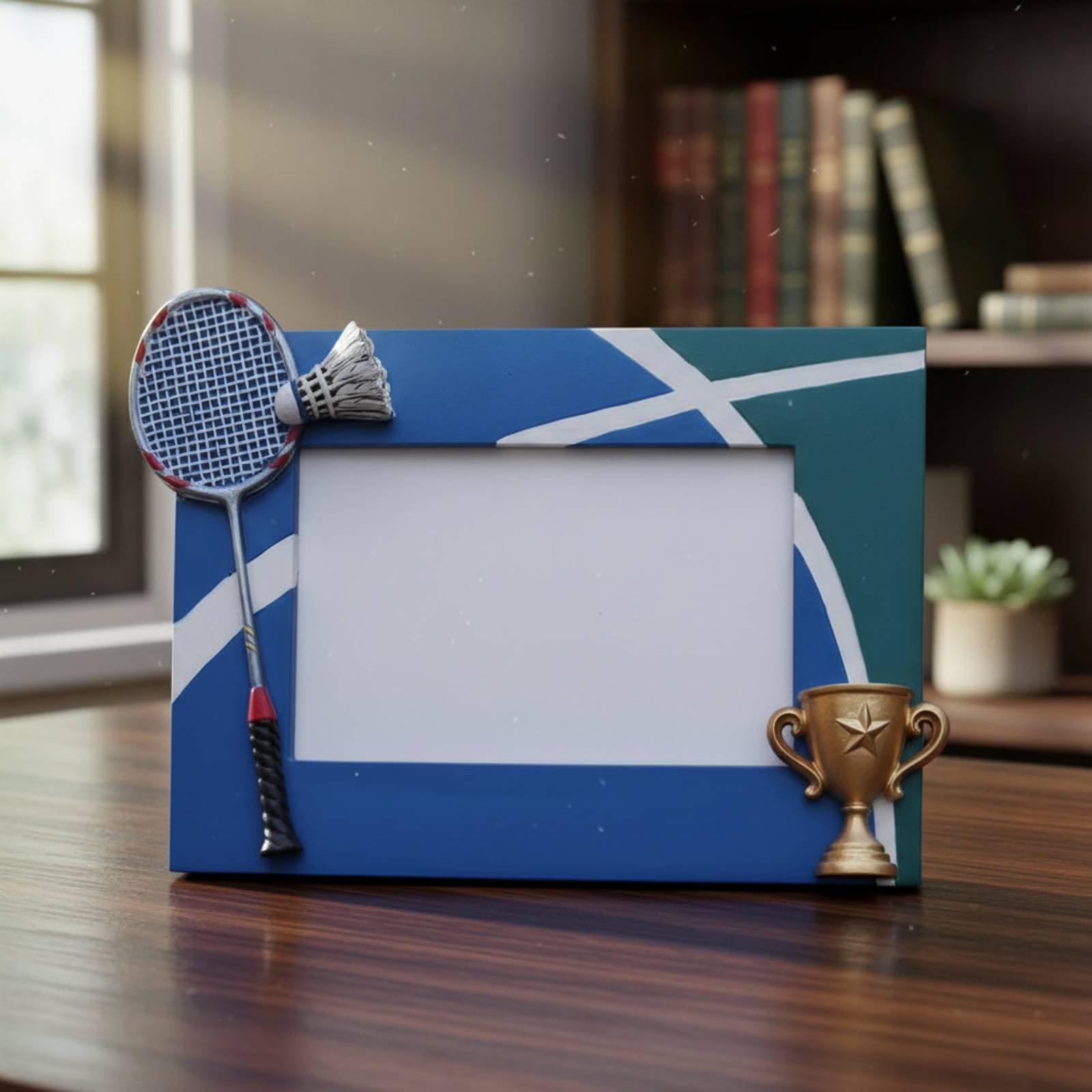 Badminton Photo Frame Engravab - Badminton Area reseña y precio