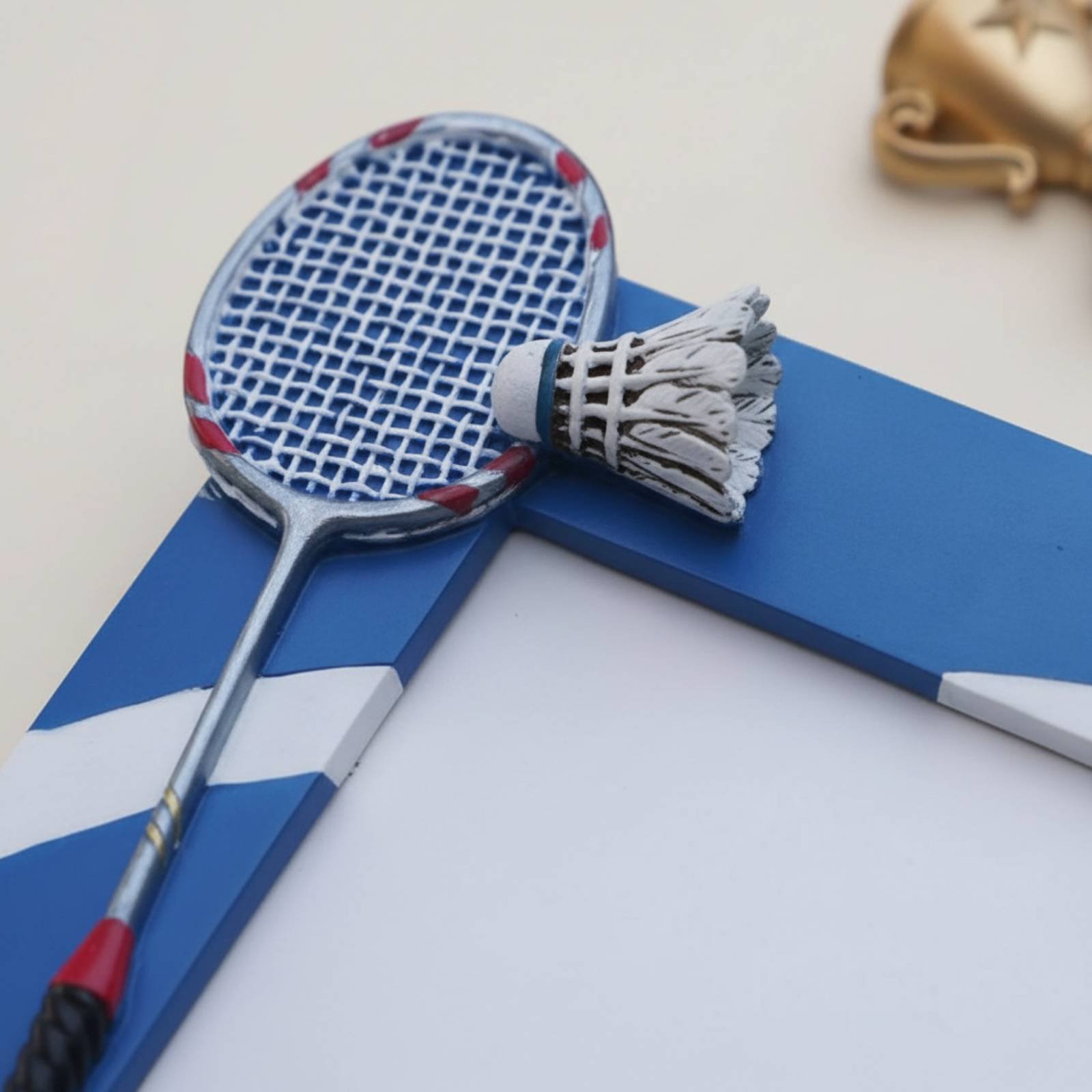 Badminton Photo Frame Engravab - Badminton Area reseña y precio
